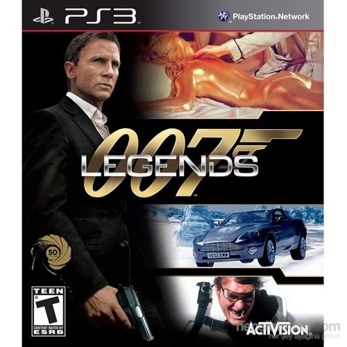 Bond Legends PS3 kitabı
