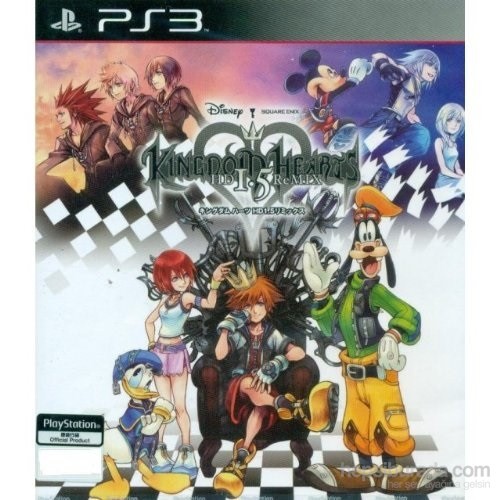 Kingdom Hearts 1.5 PS3 kitabı