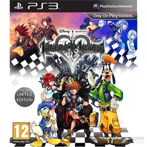 Kingdom Hearts 1.5 Special Edition PS3 kitabı