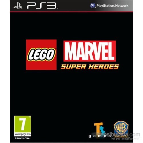 Lego Marvels Super Heroes PS3 kitabı