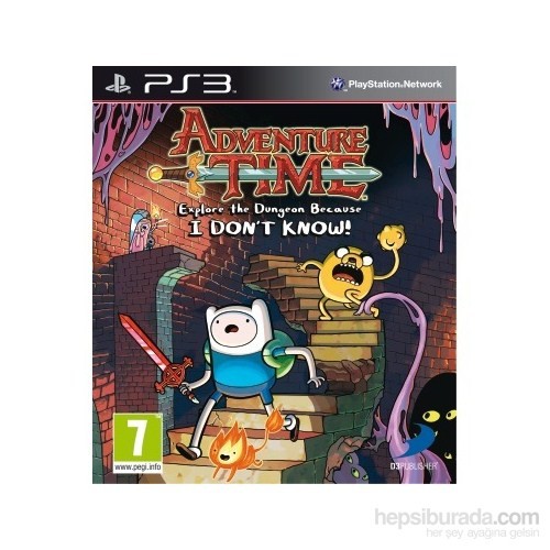 Adventure Time PS3 kitabı