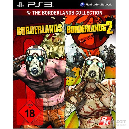 Borderlands 1&2 Double Pack PS3 kitabı