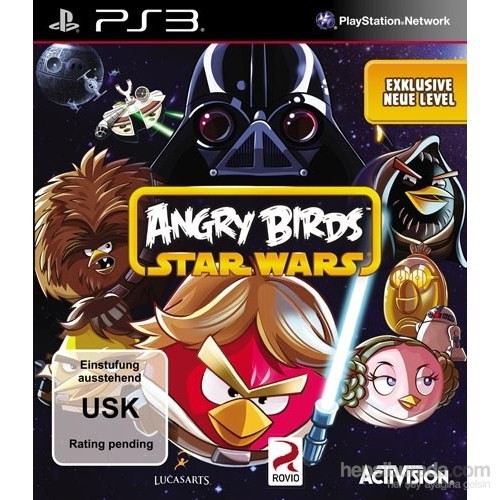 Angry Birds Star Wars PS3 kitabı