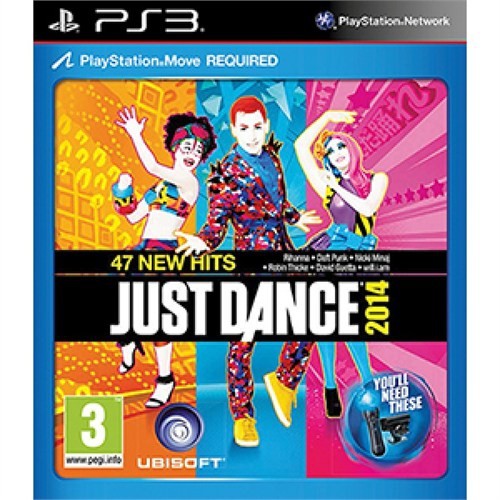 Just Dance 2014 PS3 kitabı