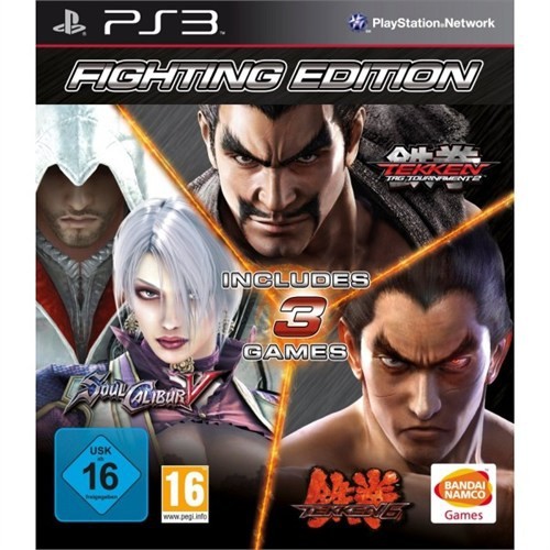 Fighting Edition PS3 kitabı