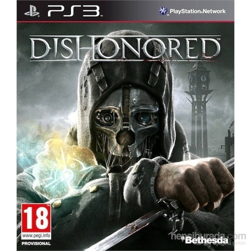 Dishonored PS3 kitabı