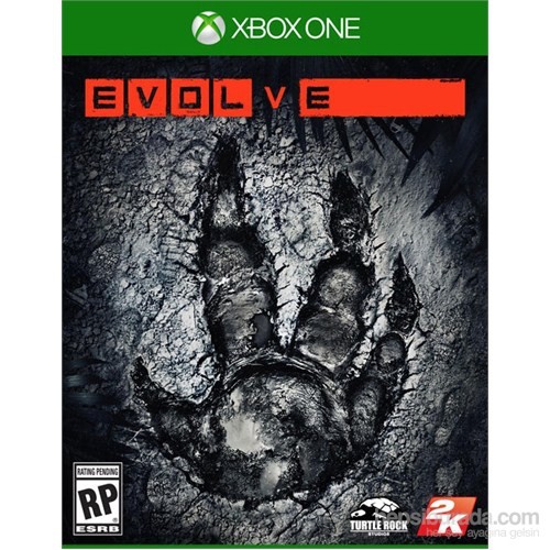 Evolve Xbox One kitabı