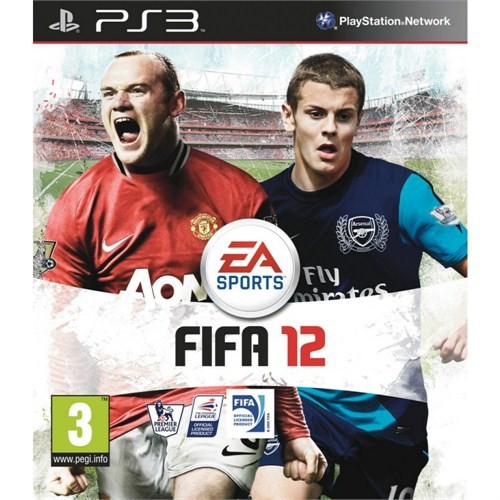 Sony Playstation 3 Titreşimli Joystick (Siyah) + Fifa 2012 kitabı