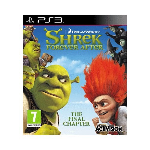 Shrek Forever After The Game Ps3 kitabı