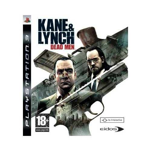 Kane & Lynch Dead Man Ps3 kitabı