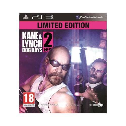 Kane & Lynch 2 Do Days Ltd Edt Psx3 kitabı