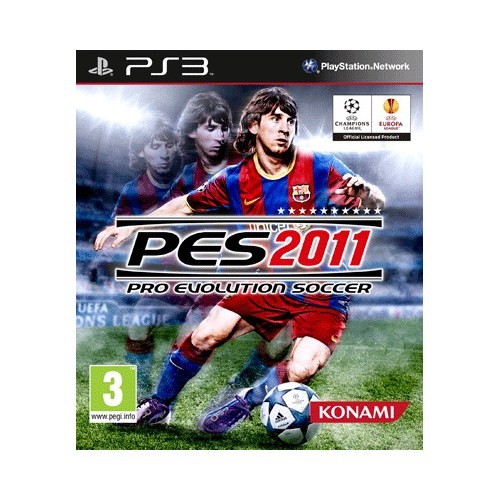 Pes 2011 Ps3 kitabı