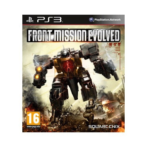 Front Mission Evolved Ps3 kitabı