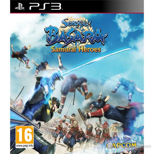 Sengoku Basara Samuraı Hereos Ps3 kitabı