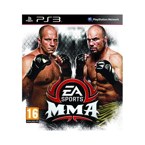 Ea Sports Mma Ps3 kitabı