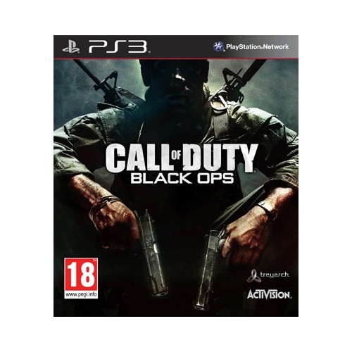 Call Of Duty: Black Ops PS3 kitabı