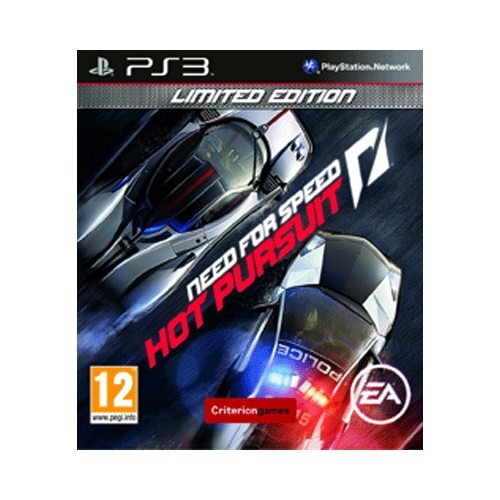 Nfs Hot Pursuit Ltd Edıtıon Psx3 kitabı