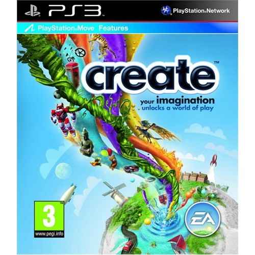 Create Ps3 kitabı