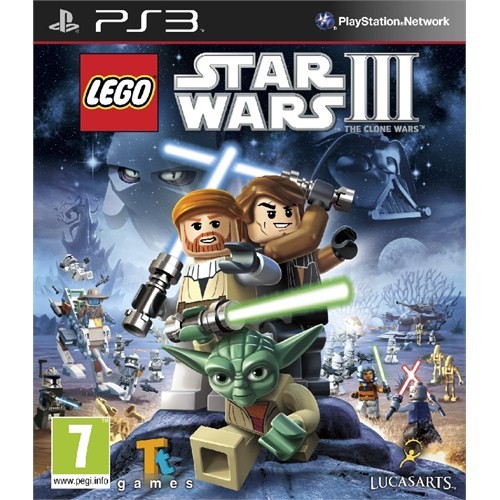 LEGO Star Wars III Ps3 kitabı