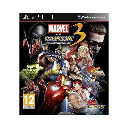 Marvel Vs Capcom 3 Psx3 kitabı