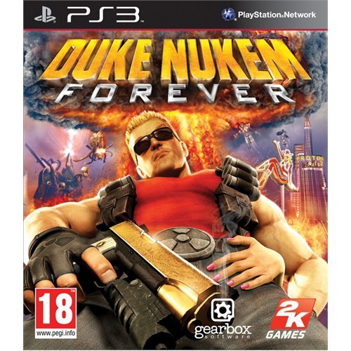 Duke Nukem Forever PS3 kitabı