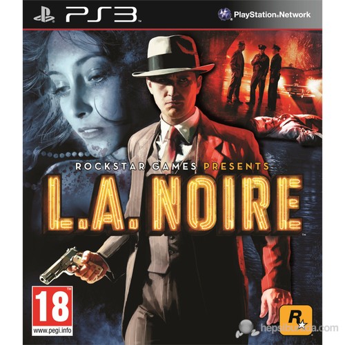 LA NOIRE Ps3 kitabı