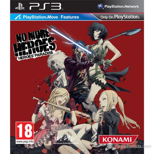 No More Heroes Paradıse Ps3 kitabı