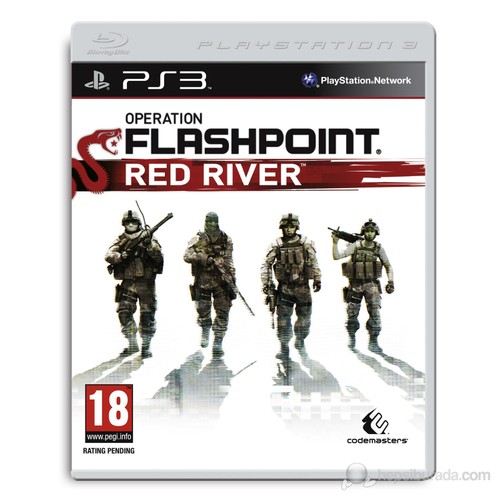 Operation Flashpoint Red River Ps3 kitabı