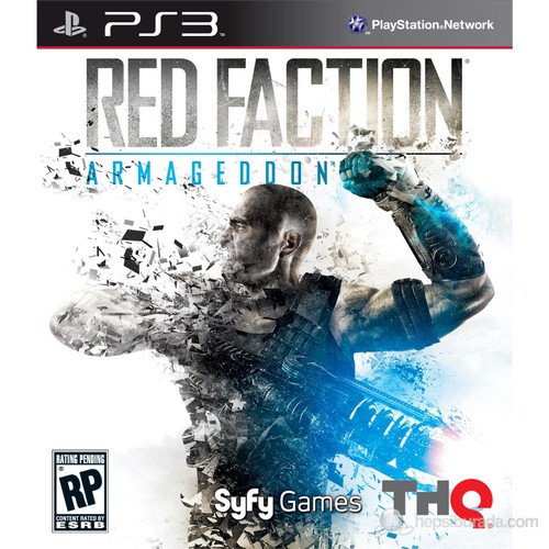 Red Faction Armageddon Ps3 kitabı