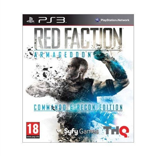 Red Faction Armageddon Special Editıon Ps3 kitabı