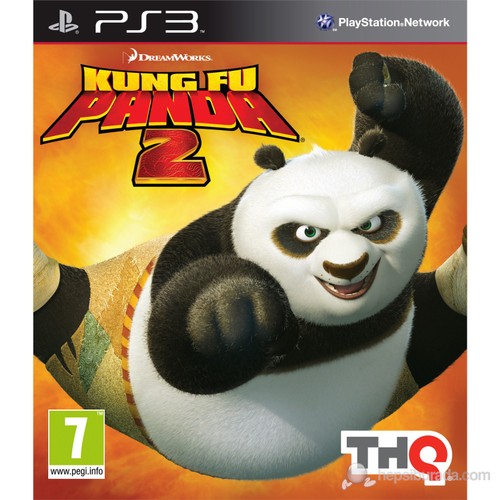 Kung Fu Panda 2 Ps3 kitabı