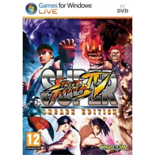 Super Street Fighter Arcade Edition PS3 kitabı