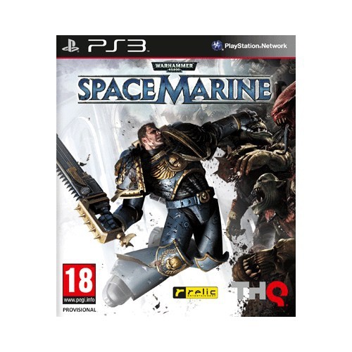 Space Marines PS3 kitabı