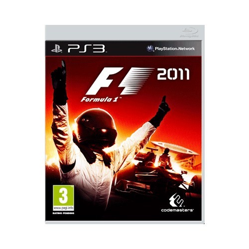 F1 2011 Ps3 kitabı