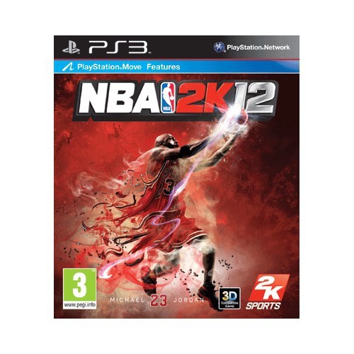 NBA 2K12 (MICHAEL JORDAN) PS3 kitabı