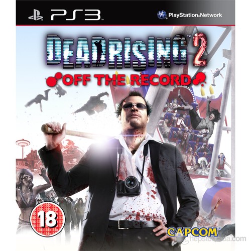 Dead Rising 2 Off The Record PS3 kitabı