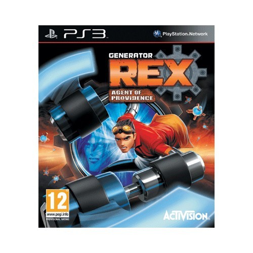 Generator Rex Agent Of Providence Ps3 kitabı