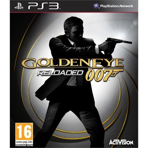 Goldeneye Reloaded Ps3 kitabı