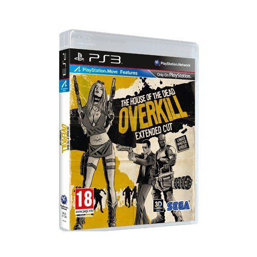 House Of The Dead Overkill PS3 kitabı