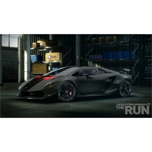 Need For Speed The Run PS3 kitabı