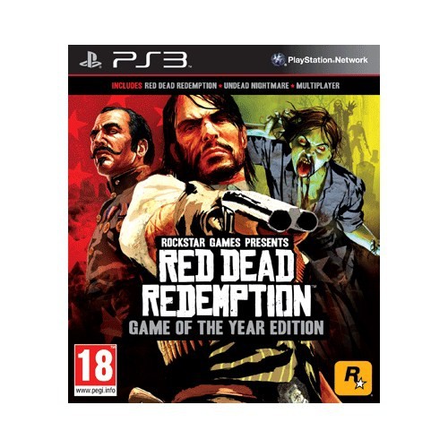 Red Dead Redemptıon G.O.T.Y PS3 kitabı