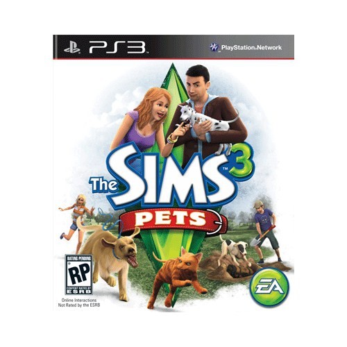 The Sims 3 Pets Limited Edit Ps3 kitabı