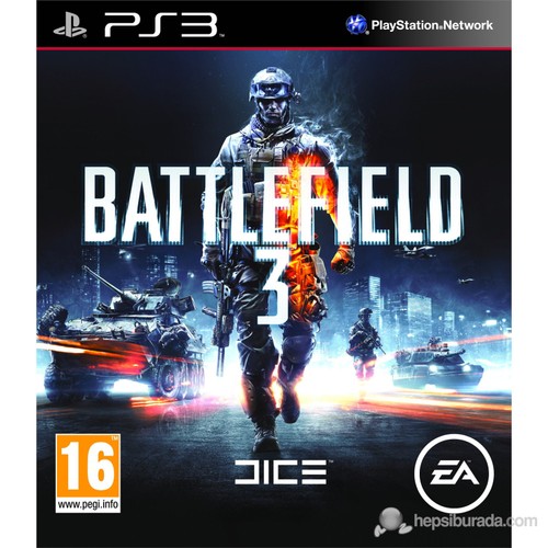 Battlefield 3 PS3 kitabı
