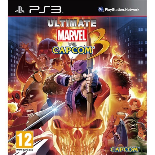 Ultimate Marvel Vs Capcom 3 Ps3 kitabı