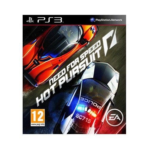 Need For Speed Hot Pursuit Ps3 kitabı