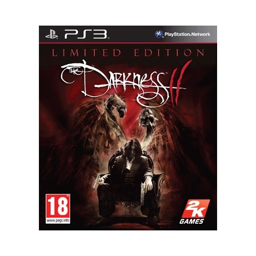 The Darkness II PS3 kitabı