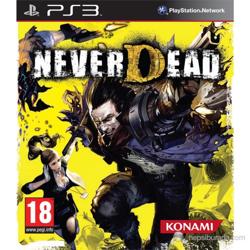 Neverdead PS3 kitabı