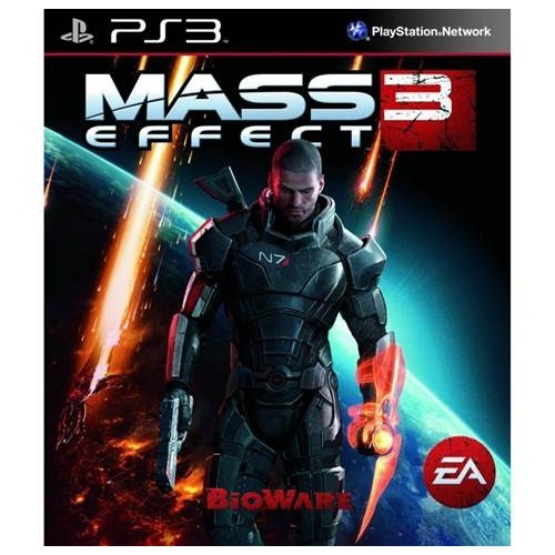 Mass Effect 3 Ps3 kitabı