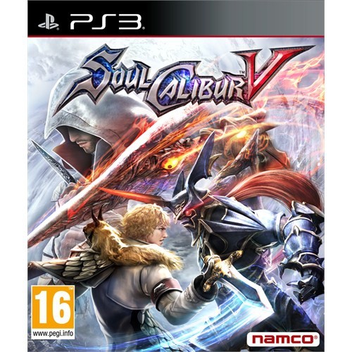 Soul Calibur 5 PS3 kitabı