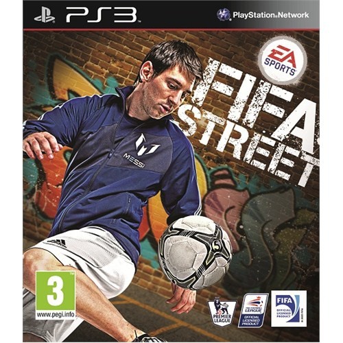 Fifa Street PS3 kitabı